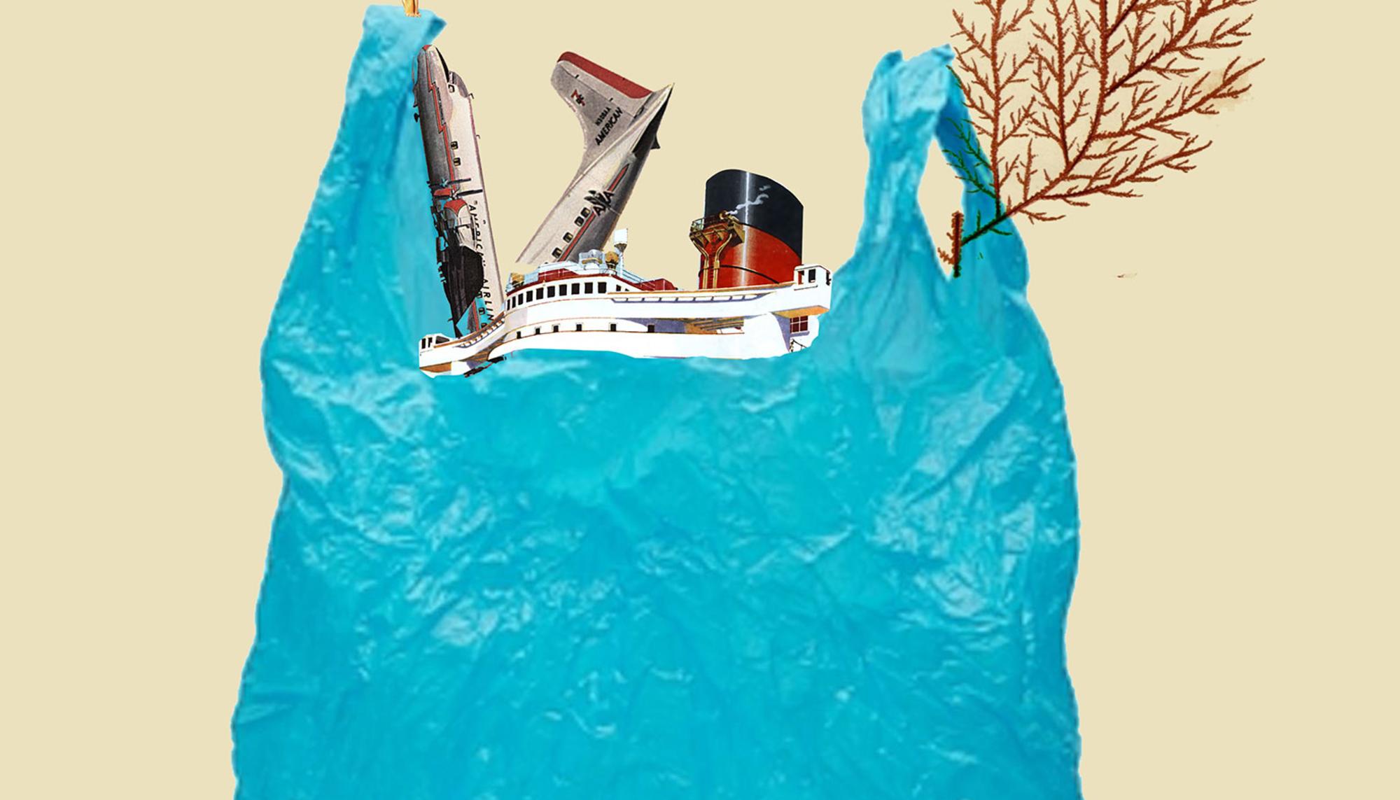 El Salmón Avión 2. Plástico, consumo, consumismo, transporte, viaje, viajes, crucero, sostenible, sostenibilidad,